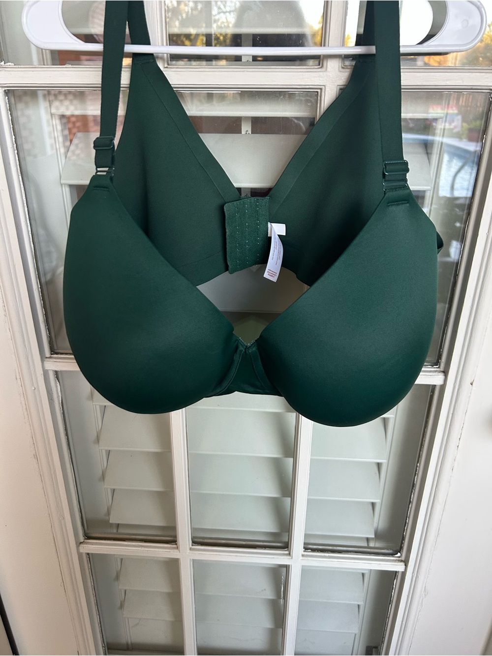 Cacique Forest Green Smooth T-Shirt Bra